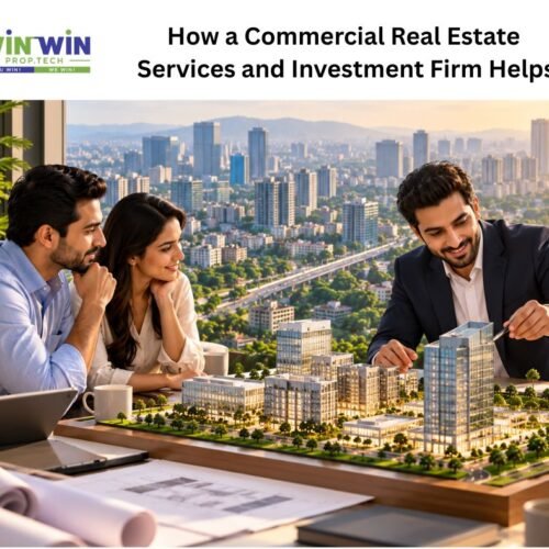 How a Commercial Real Estate Services and Investment Firm Helps | WinWin Proptech