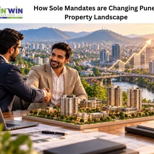 How Sole Mandates Are Changing Pune's Property Landscape