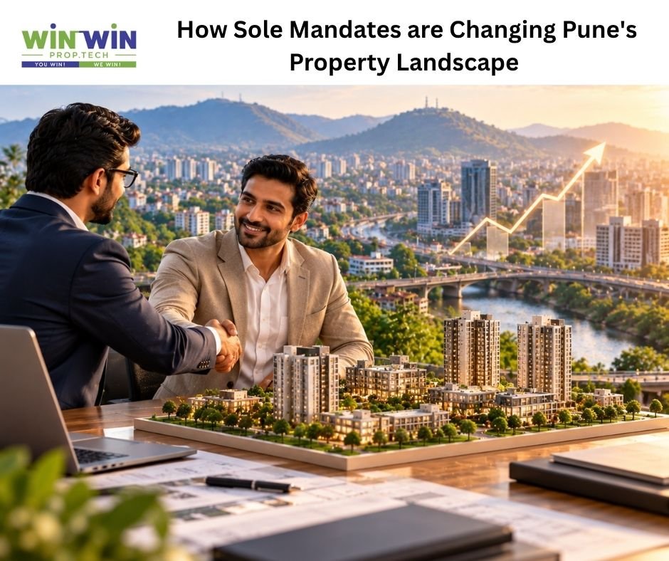 How Sole Mandates Are Changing Pune's Property Landscape