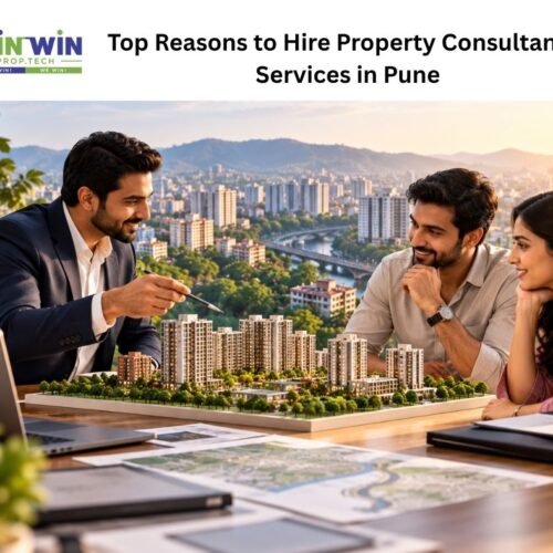 Top Reasons to Hire Property Consultancy Services in Pune | WinWin Proptech