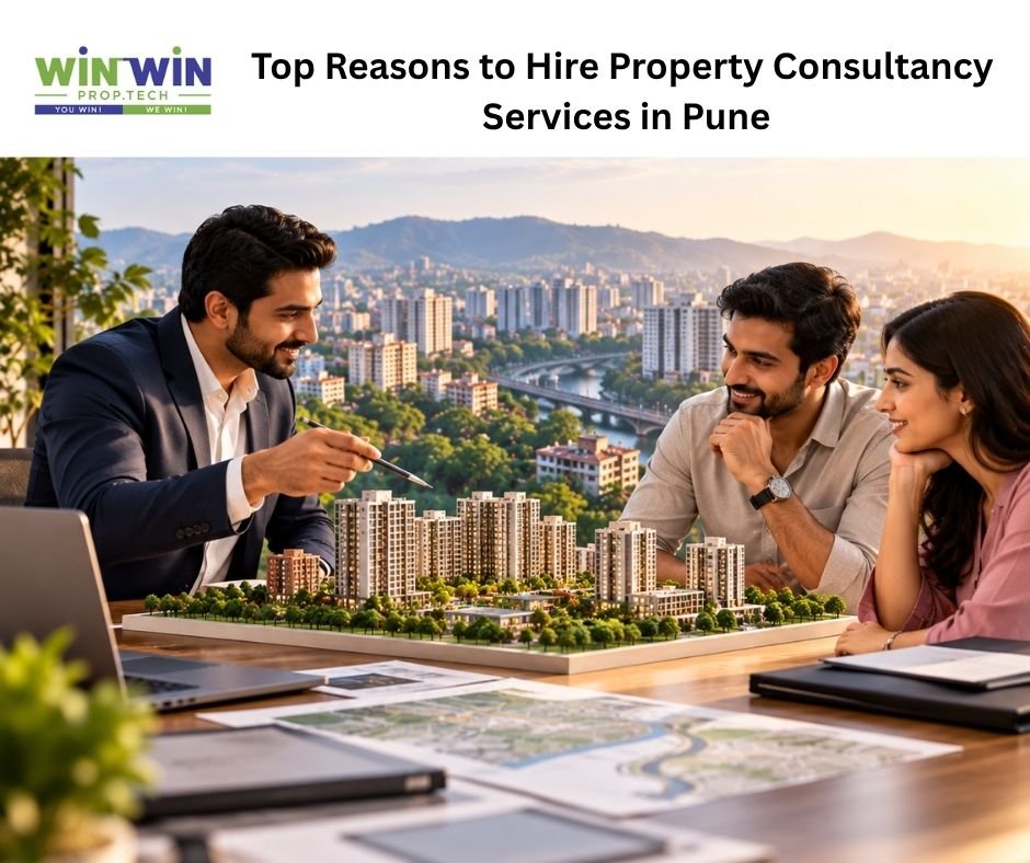 Top Reasons to Hire Property Consultancy Services in Pune | WinWin Proptech