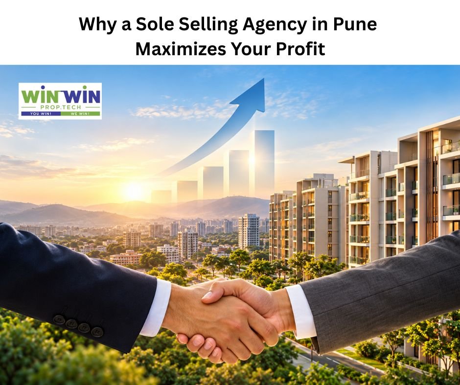 Sole Selling Agency in Pune | Maximize Property Profit